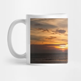 Sunrise over St Mary's Island Mug